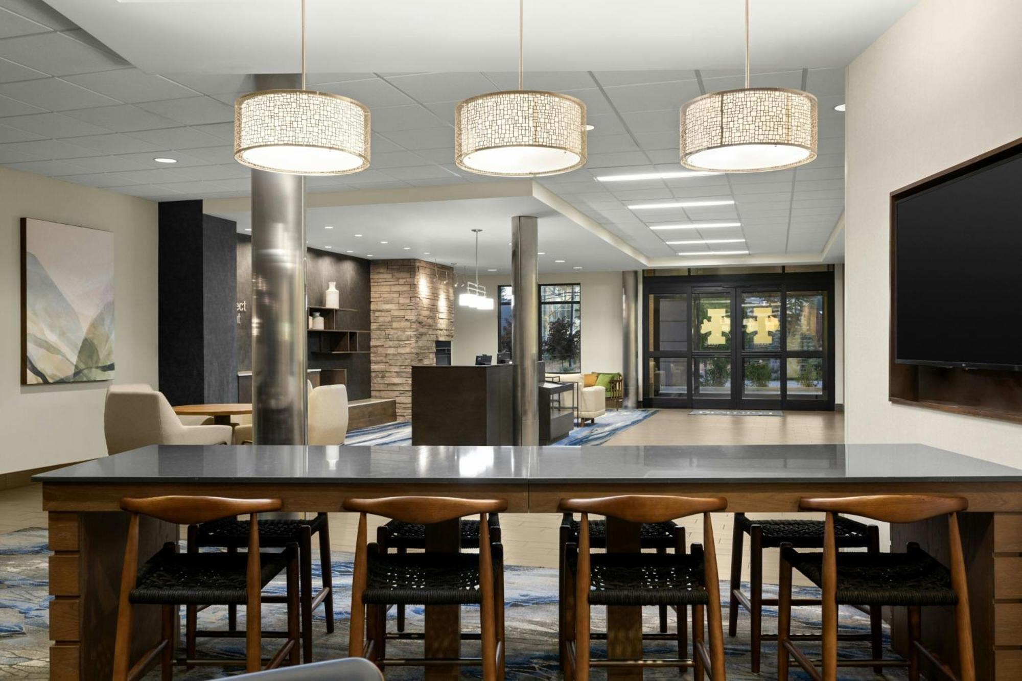 Fairfield Inn & Suites By Marriott Moscow Exteriör bild