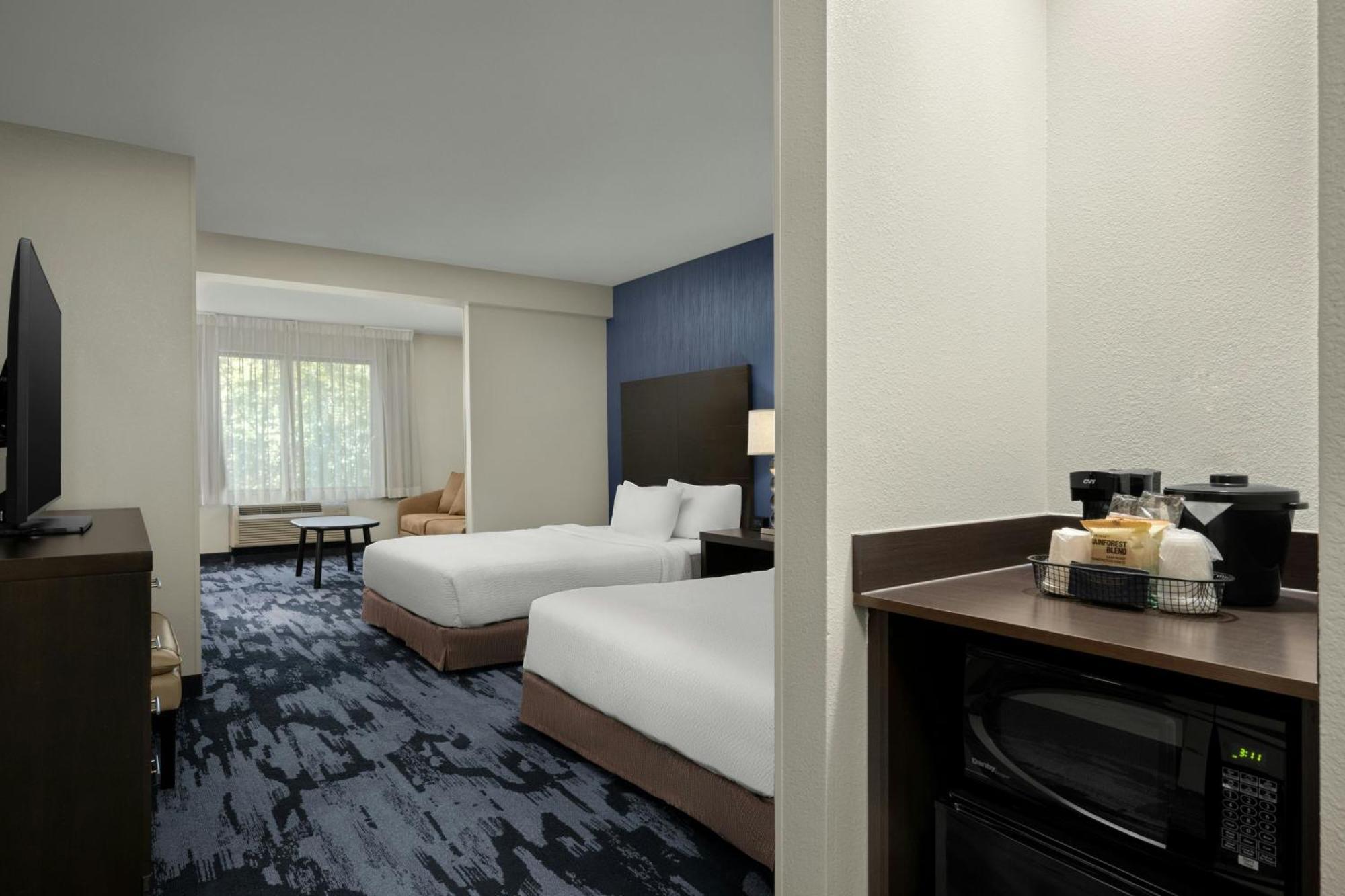 Fairfield Inn & Suites By Marriott Moscow Exteriör bild