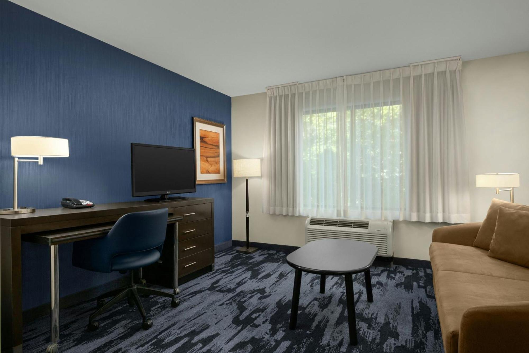 Fairfield Inn & Suites By Marriott Moscow Exteriör bild