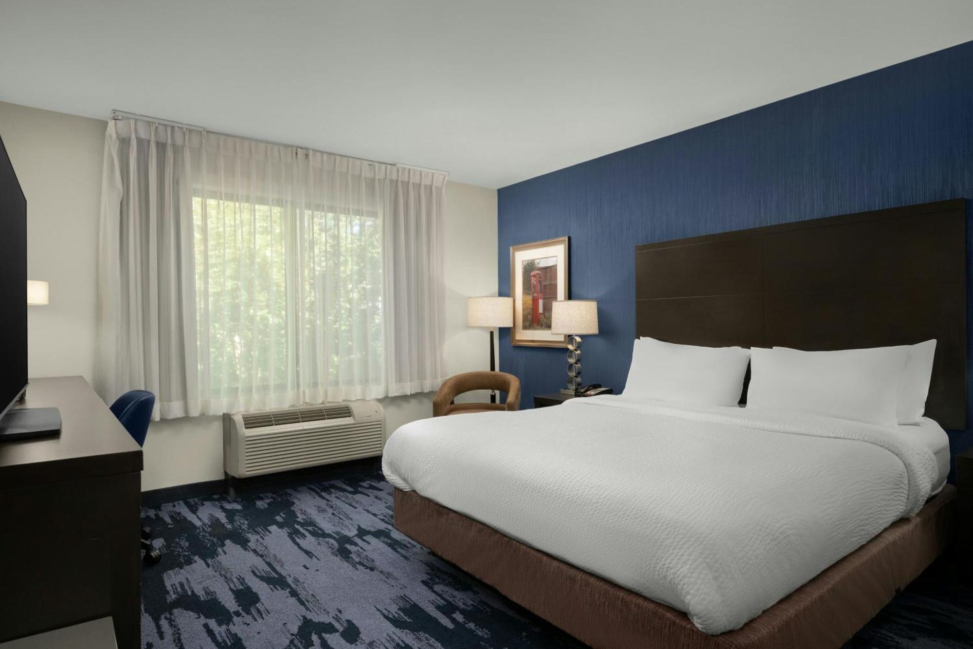 Fairfield Inn & Suites By Marriott Moscow Exteriör bild