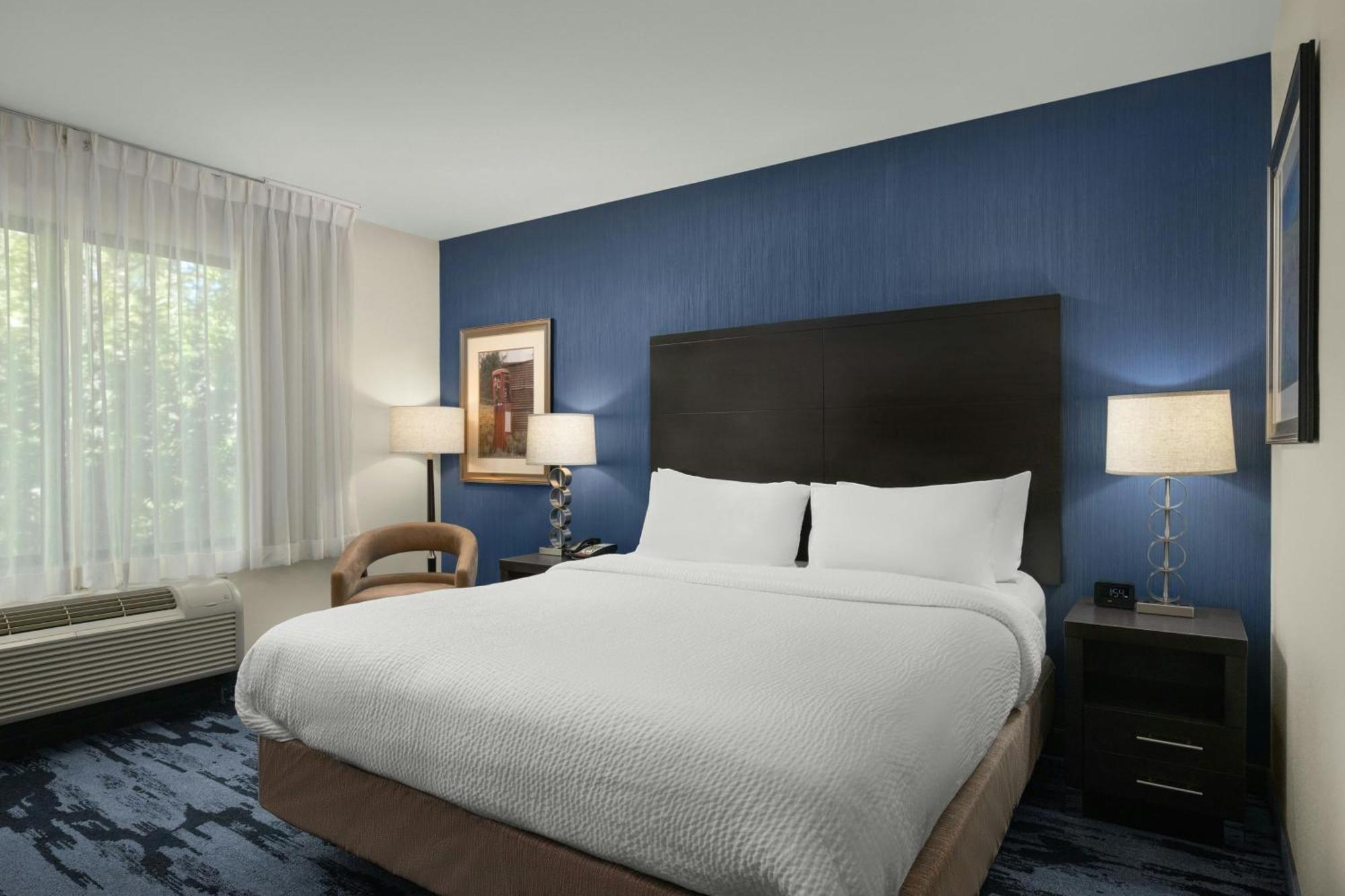 Fairfield Inn & Suites By Marriott Moscow Exteriör bild