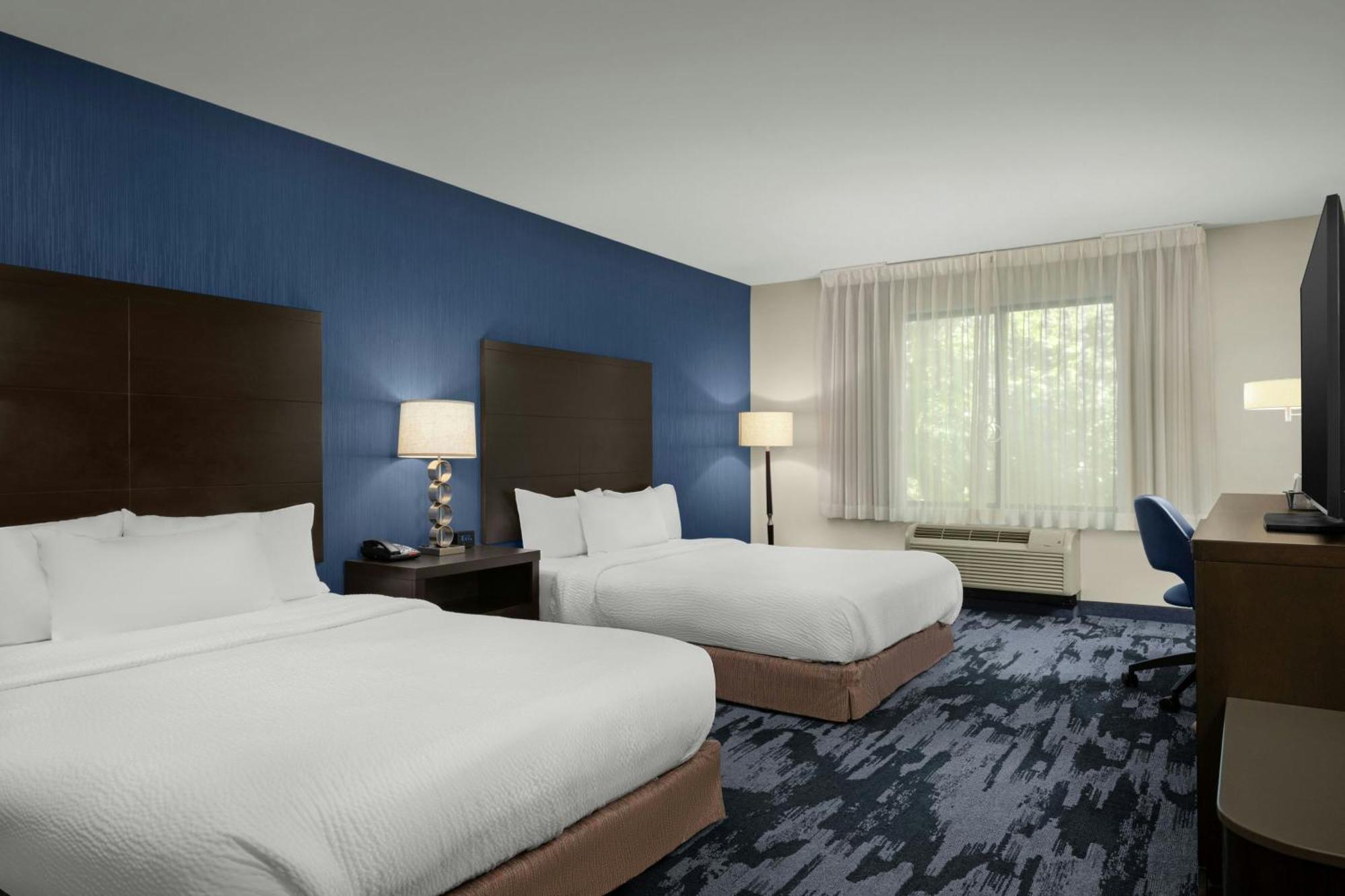 Fairfield Inn & Suites By Marriott Moscow Exteriör bild