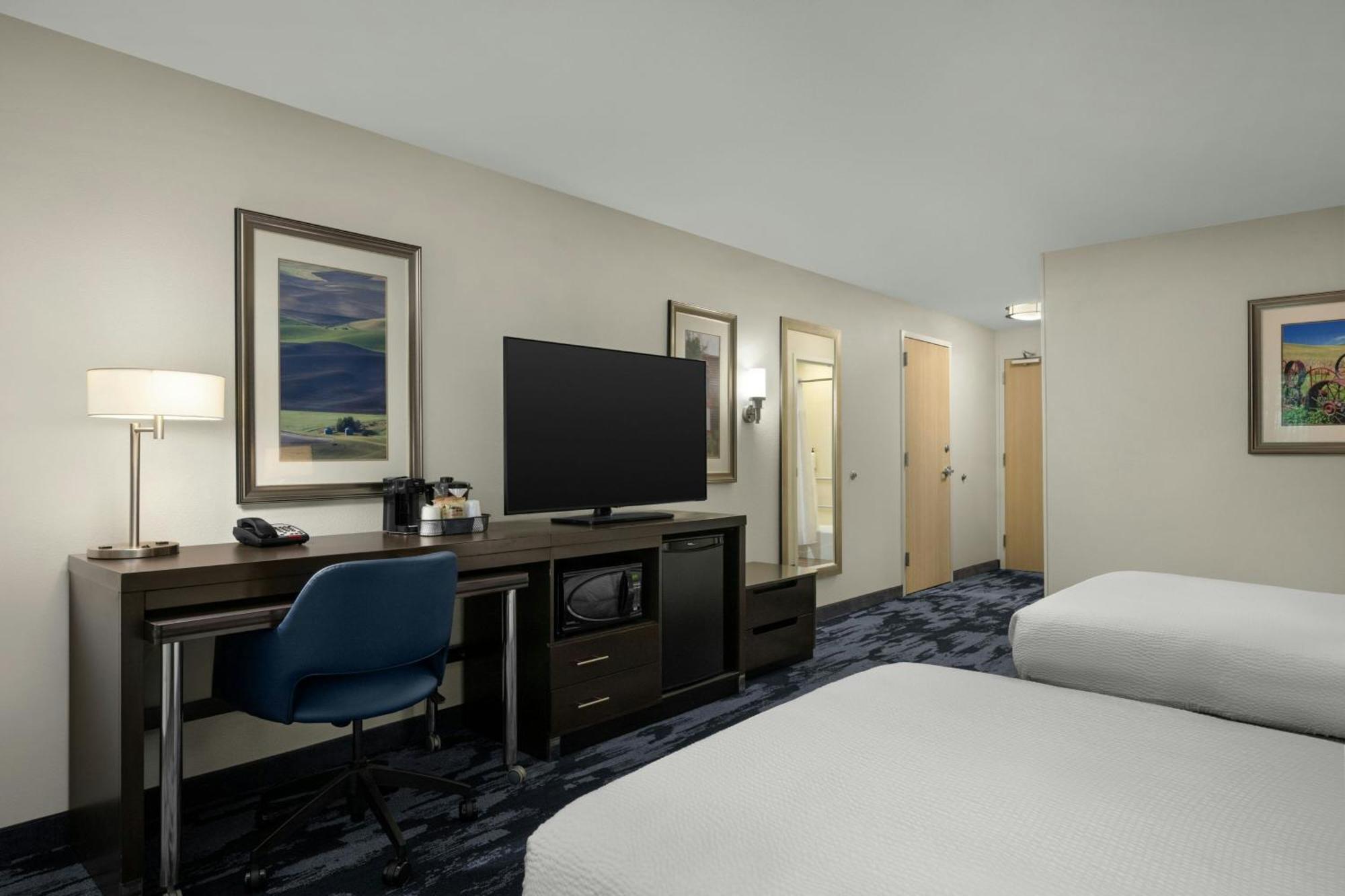 Fairfield Inn & Suites By Marriott Moscow Exteriör bild